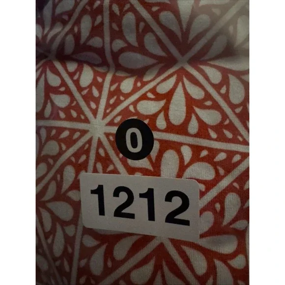 Boden Amelie Print Fit Flare Jersey Dress Women's 10R Red Casual Short Sleeve - Picture 8 of 8